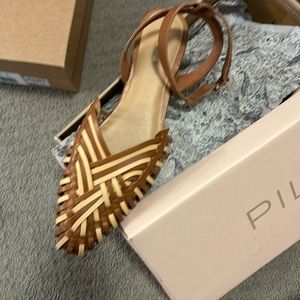 Brand New in Box Pilcro by Anthropologie Sandals